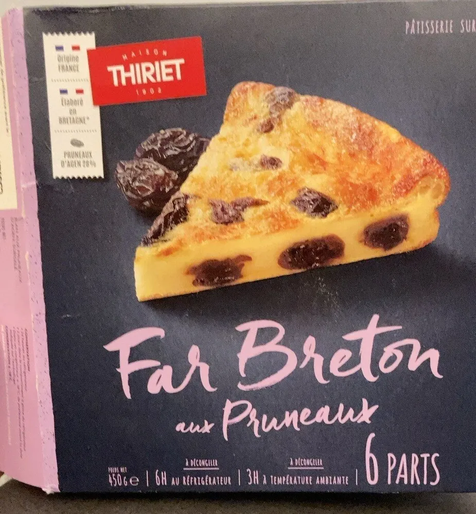 Far Breton aux pruneaux