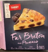 Far Breton aux pruneaux