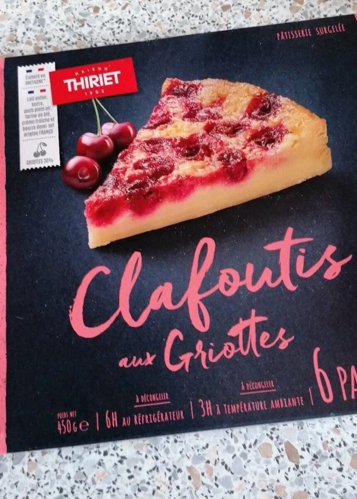 Clafoutis aux griottes