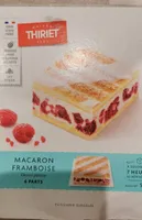 Macaron framboise