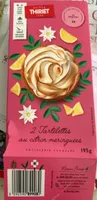 Tartelettes citron meringuées
