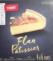 Flan pâtissier