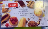 24 petits fours selection