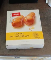 2 babas au limoncello