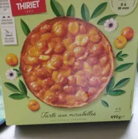 Tarte aux mirabelles