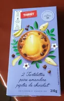 2 Tartelettes poires amandine