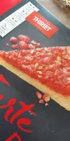 Tarte aux pralines roses