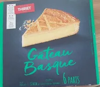 Gâteau Basque
