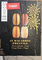 12 macarons prestige