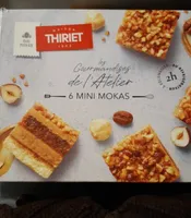 Les gourmandises de l'atelier 6 MINI MOKAS