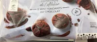 8 MINI FONDANTS AU CHOCOLAT