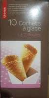 Cornets à glace