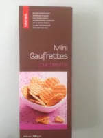 Mini Gaufrettes pur beurre