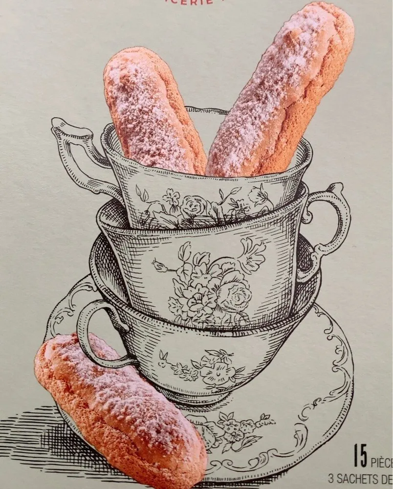 Biscuits à la cuillère