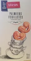 Palmiers feuilletés