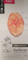 Chips barbecue