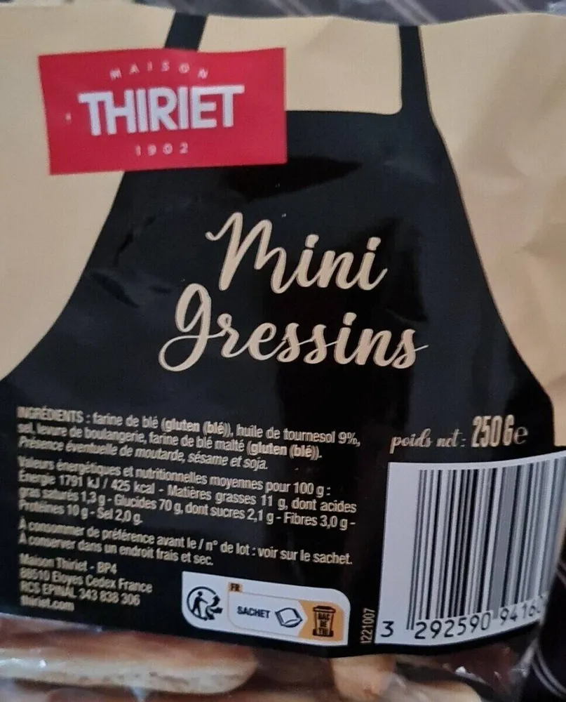 Mini Gressins