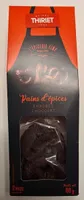 Pains d'épices enrobés chcolat