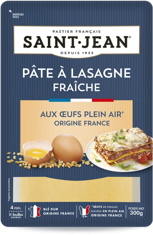 Pâte à lasagne