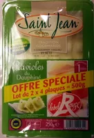 Ravioles du Dauphiné IGP label Rouge