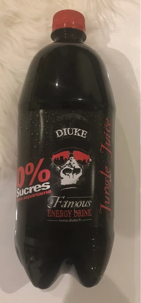 Famous energy drink
