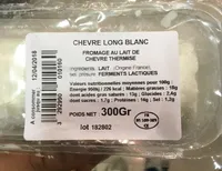 Chevre long blanc