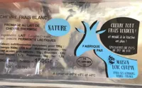 Chevre frais blanc