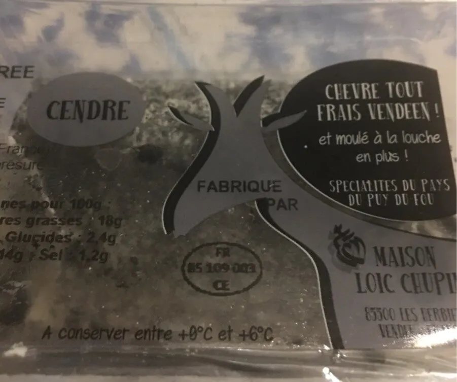Buchette cendrée