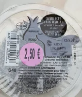 Fromage au lait de chèvre thermisé