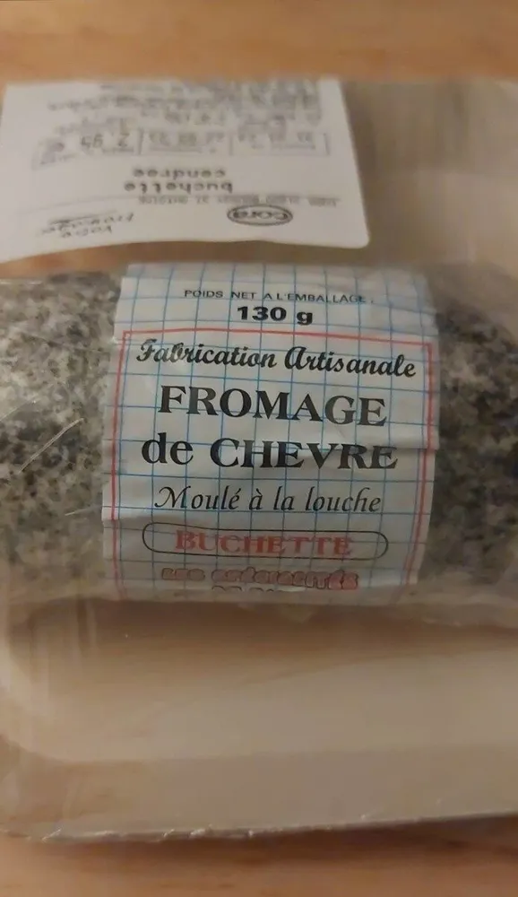 Bûchette cendrée