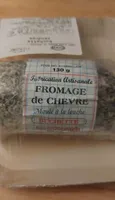 Bûchette cendrée