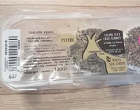 Chèvre frais au poivre