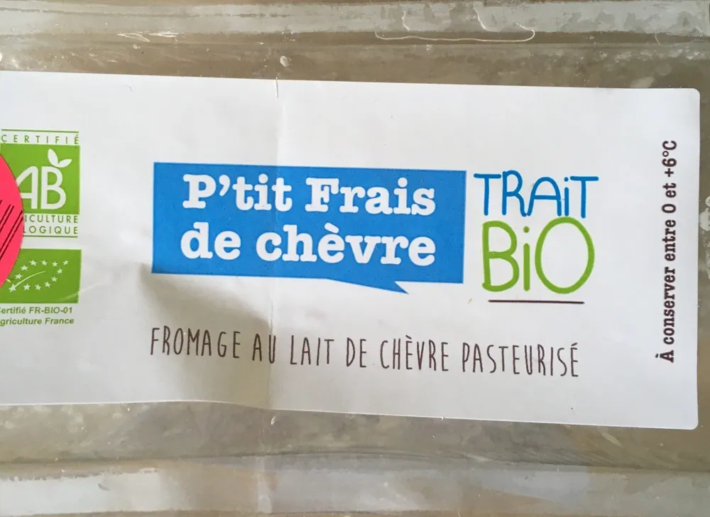 Buche blanche bio 170g