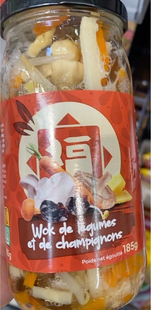 Wok legumes