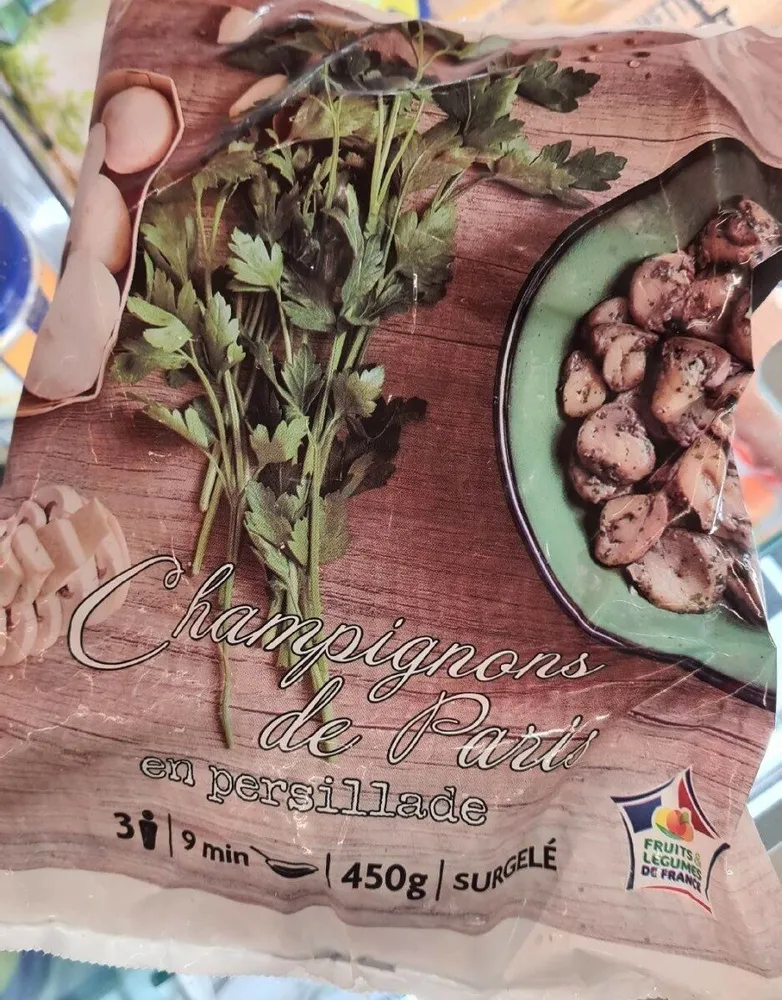 Champignons de Paris