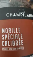 Morille spéciale calibrée
