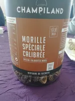 Morille spéciale calibrée