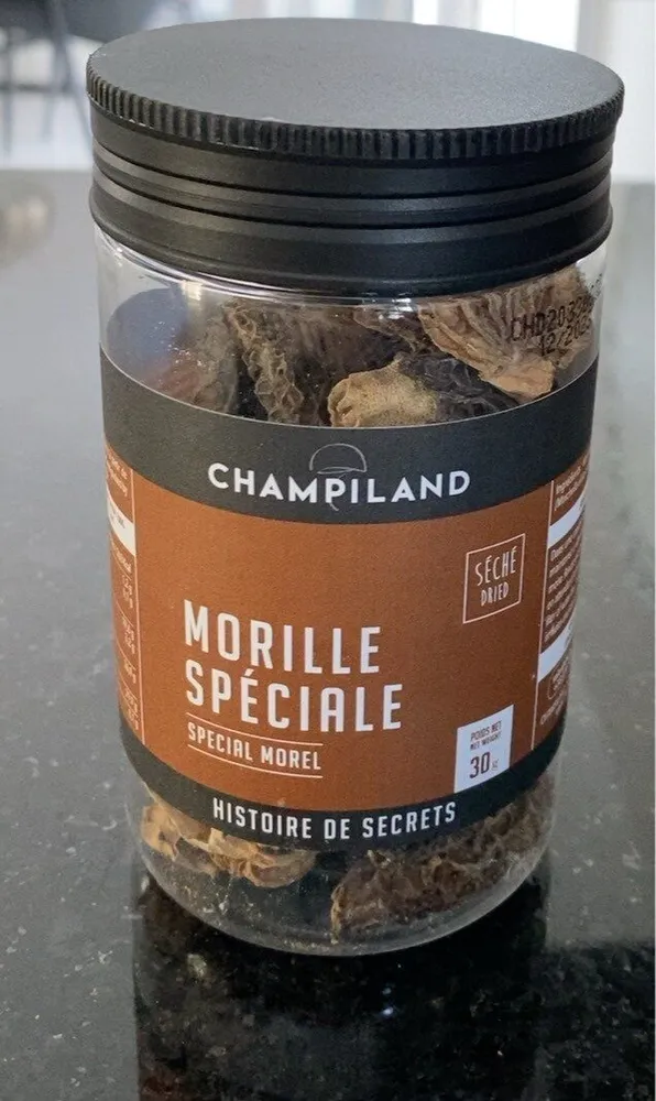 Morille speciale