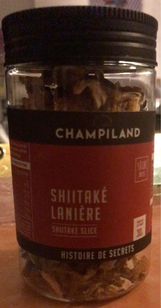 Shiitaké Lanière