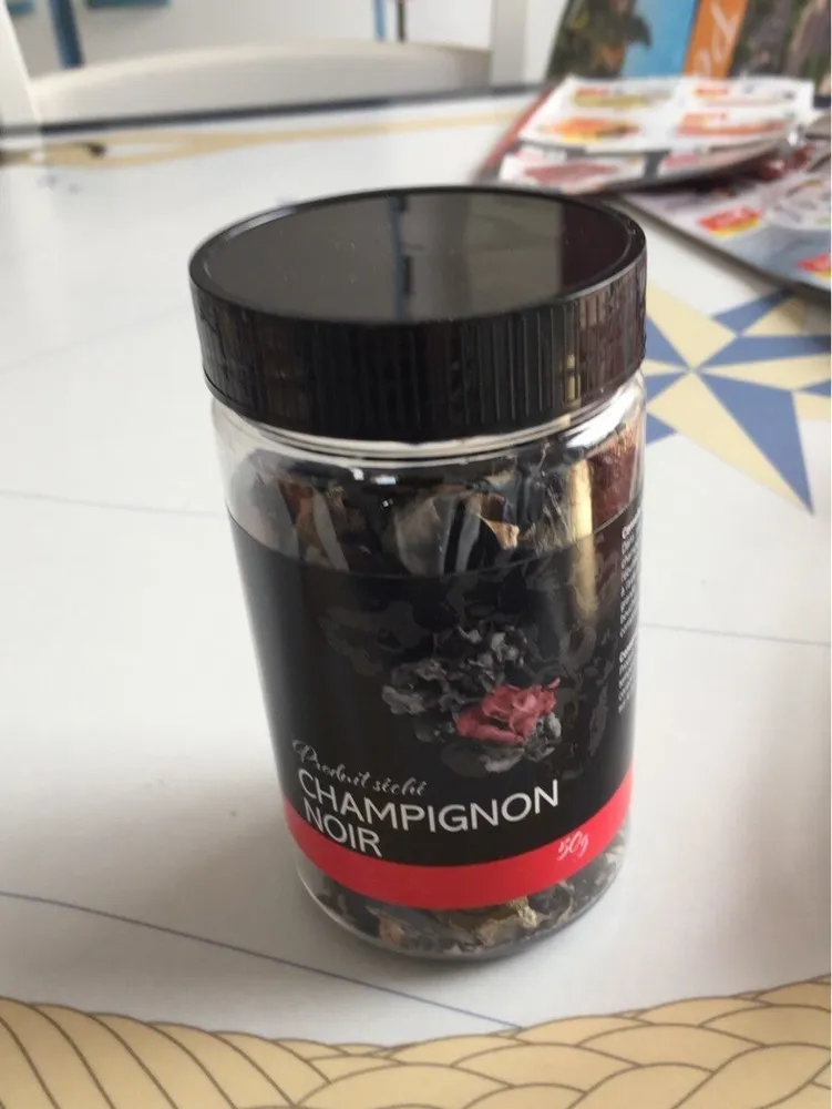 Champignon noir