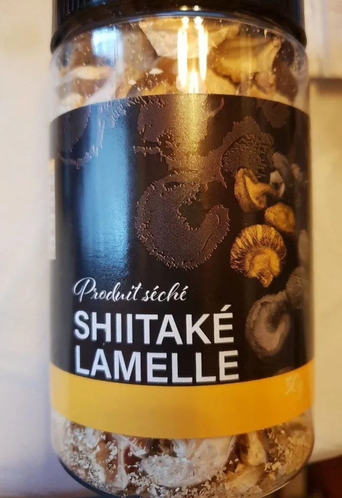 Shiitake Lamelle