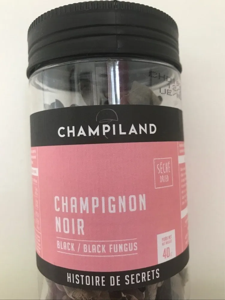 Champignon noir