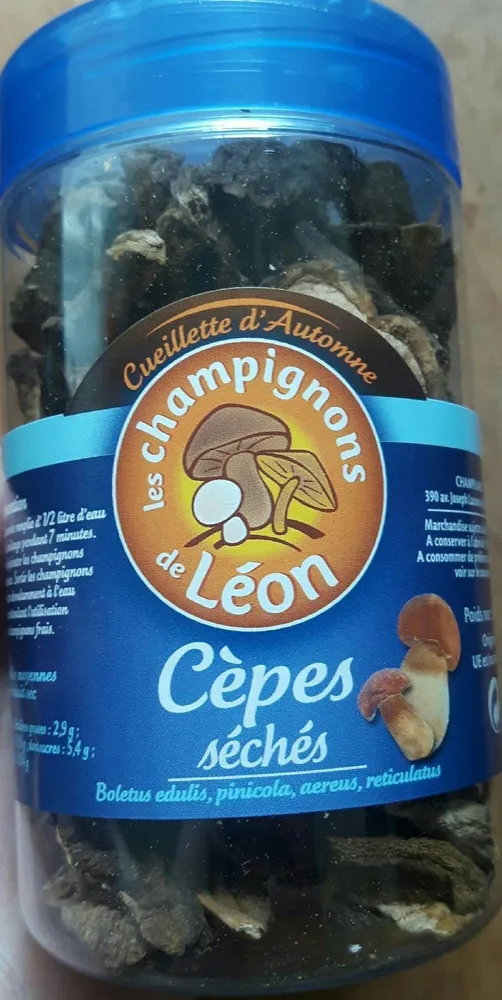Cèpes séchés