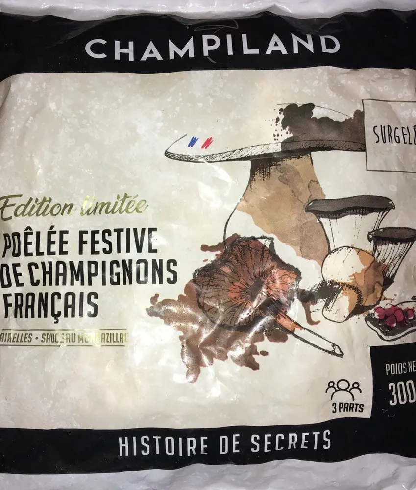 Poêlée festive de champignons français