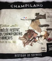 Poêlée festive de champignons français