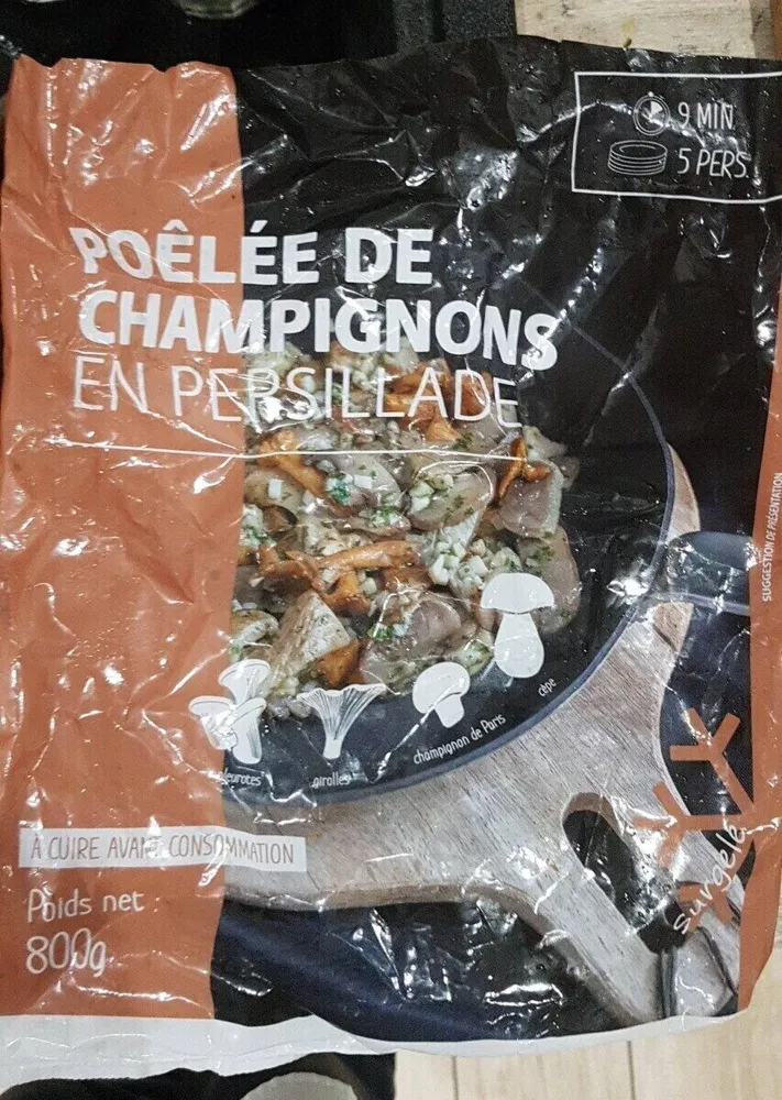 Poelee de champignond