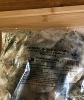 Champignons de paris en persillade france surgele