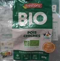 Pois chiches surgelees