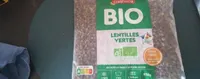 Lentilles vertes bio