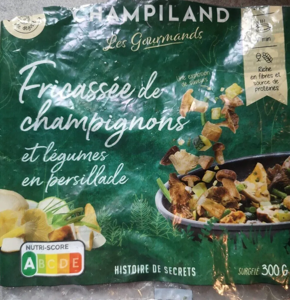 Fricassé de champignons